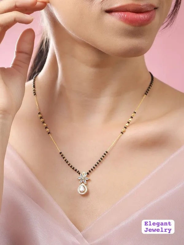 Delicate_Mangalsutra_with_Teardrop_Pendant