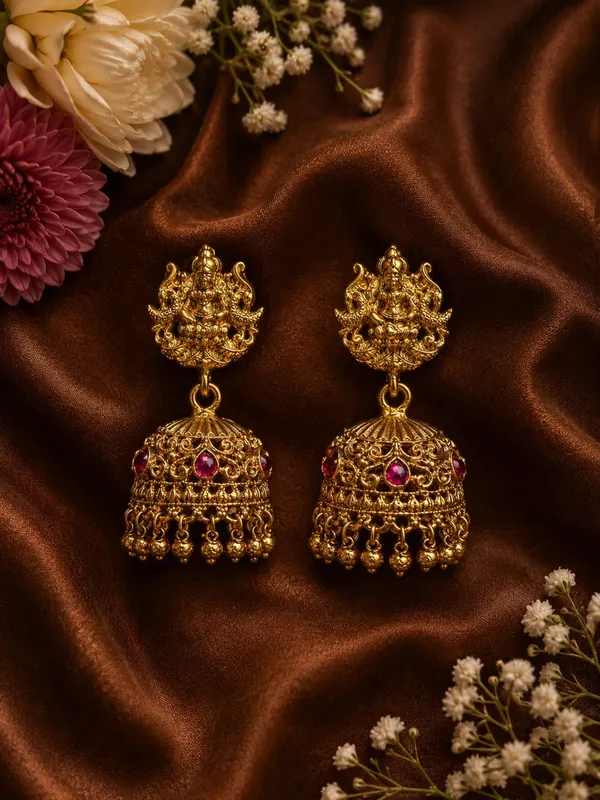Ornate_Temple_Jewelry_Set_with_Deity_&_Elephant_Motifs
