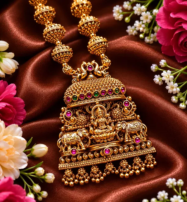 Ornate_Temple_Jewelry_Set_with_Deity_&_Elephant_Motifs