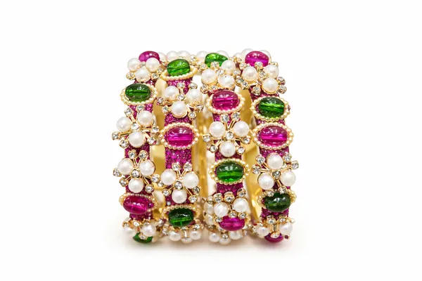 Multicolor_Metal_Kundan_Pearl_Embellished_Bangles_For_Women