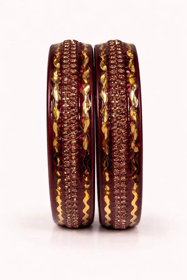 Maroon_Lac_Embellished_Bangles_For_Women