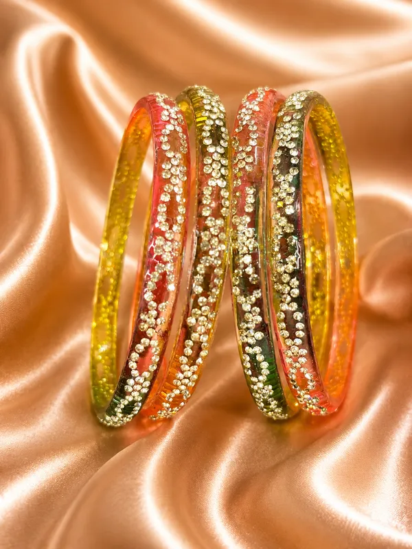 C𝐨𝐥𝐨𝐫𝐛𝐥𝐢𝐧𝐠_Crystal_bangle_4_pic