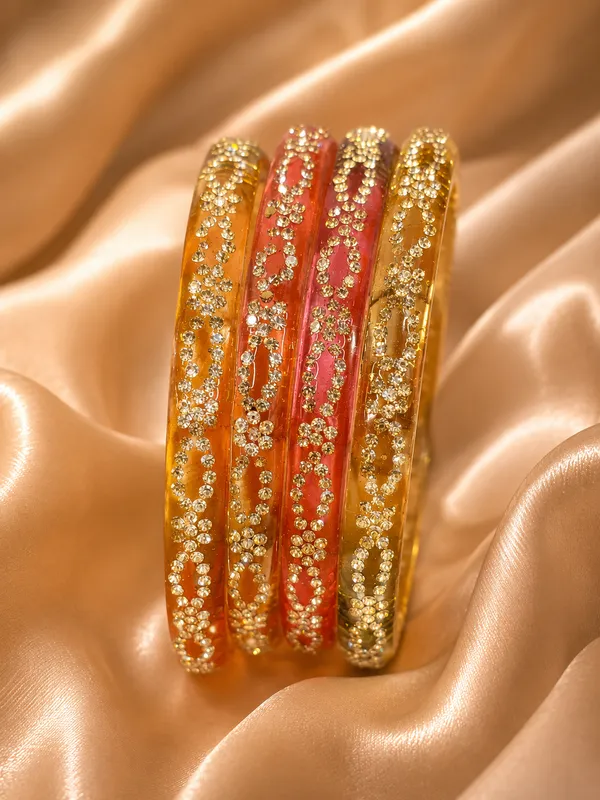 C𝐨𝐥𝐨𝐫𝐛𝐥𝐢𝐧𝐠_Crystal_bangle_4_pic