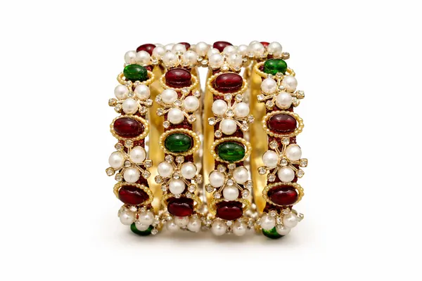 Multicolor_Brass_Gold_Plated_Kundan_Meenakari_Jadau_Bangles_For_Women