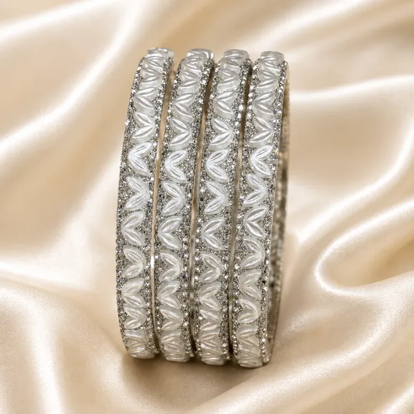 Premium_silver_Heavy_Metal_Bangles_(4_Pieces)
