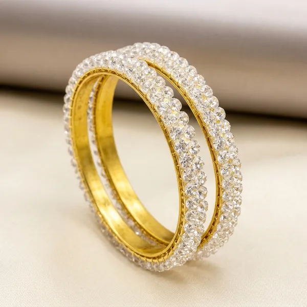 Gold_And_White_Brass_Crystal_Studded_Bangles_Set_For_Women