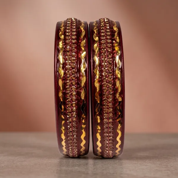 Maroon_Lac_Embellished_Bangles_For_Women