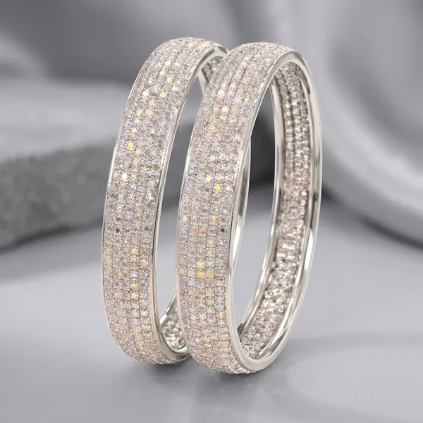 Silver_Metal_Pave_Crystal_Embellished_Bangles_For_Women