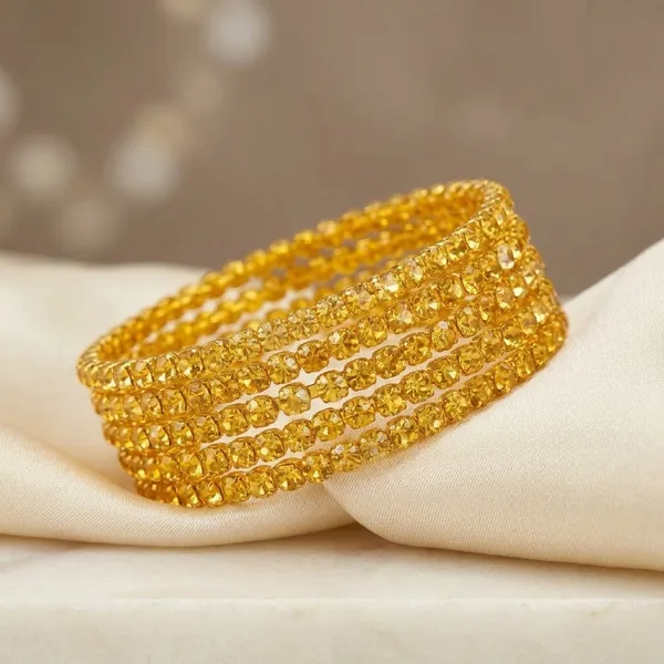 Gold_Metal_Crystal_Studded_Bangles_For_Women_-_Pack_Of_2