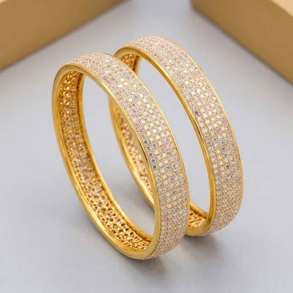 Gold_And_White_Plated_Metal_Crystal_Studded_Bangles_For_Women