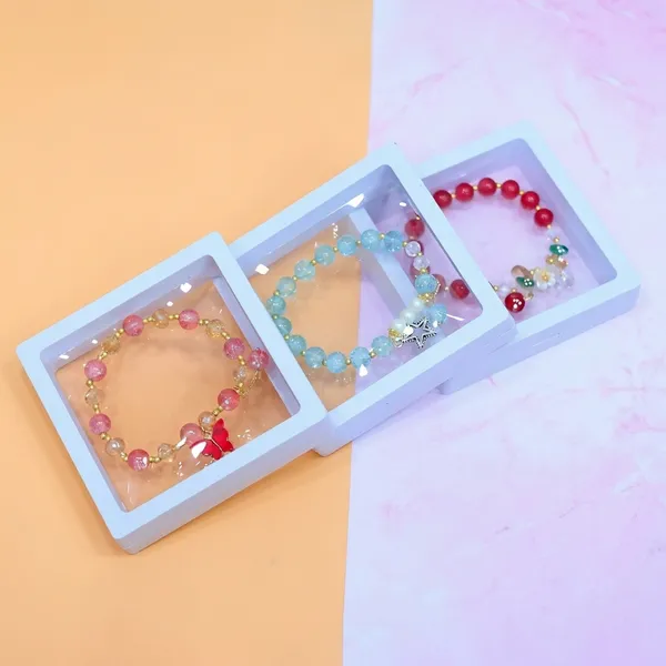 Multicolor_Plastic_Charm_Bracelet_Set_Of_3_For_Women