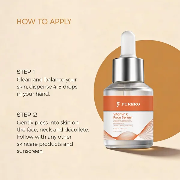 Furero_furero_Vitamin_C_2%_Face_Serum_with_Niacinamide_5%,_Hyaluronic_Acid_1%,_Kojic_Acid_2%_&_Alpha_Arbutin_0.5%_for_Brightening,_Hydrating_&_Youthful_Glow,_Dark_Spot_&_Bye_Bye_Pigmentation_Removal,_30_ml