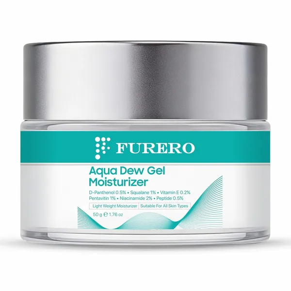 Furero_Aqua_Dew_Niacinamide_Pentavitin_Squalane_Oil_Free_Gel_Moisturizer_And_Furero_Moisturizer_Lotion_Shea_Butter_Hyaluronic_Acid_Squalane_Body_Lotion_72_H_Hydration