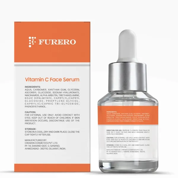 Furero_furero_Vitamin_C_2%_Face_Serum_with_Niacinamide_5%,_Hyaluronic_Acid_1%,_Kojic_Acid_2%_&_Alpha_Arbutin_0.5%_for_Brightening,_Hydrating_&_Youthful_Glow,_Dark_Spot_&_Bye_Bye_Pigmentation_Removal,_30_ml
