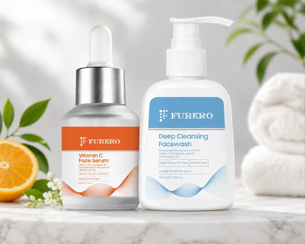Furero_2%_Salicylic_Acid_Deep_Cleansing_Face_Wash_for_Oil_Control_And_Furero_Vitamin_C_5_Active_Brightening_Face_Serum_Niacinamide_Kojic_Acid