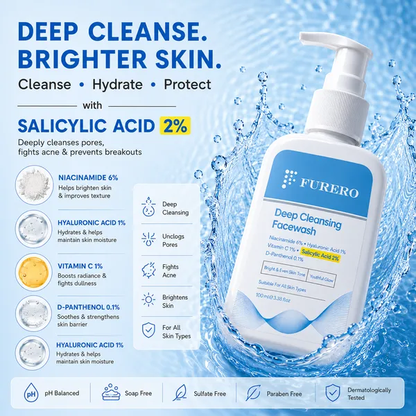 Furero_Deep_Cleansing__Face_Wash_for_Oily,_Acne-Prone_|_2%_Salicylic_Acid,_6%_Niacinamide,_Hyaluronic_Acid_&_Vitamin_C_|_Oil_Control,Cleansing_Face_Cleanser_for_Men_&_Women_|_100_ml