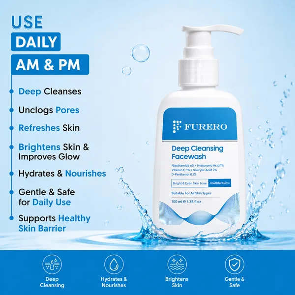 Furero_Deep_Cleansing__Face_Wash_for_Oily,_Acne-Prone_|_2%_Salicylic_Acid,_6%_Niacinamide,_Hyaluronic_Acid_&_Vitamin_C_|_Oil_Control,Cleansing_Face_Cleanser_for_Men_&_Women_|_100_ml