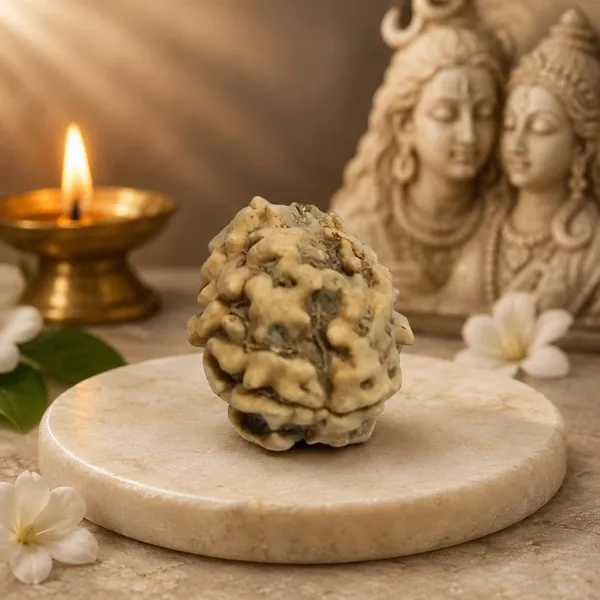 2_Mukhi_Rudraksha_North_Indian