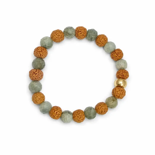 Labradorite_Diamond_Cut_And_Rudraksha_Bracelet_8_Mm