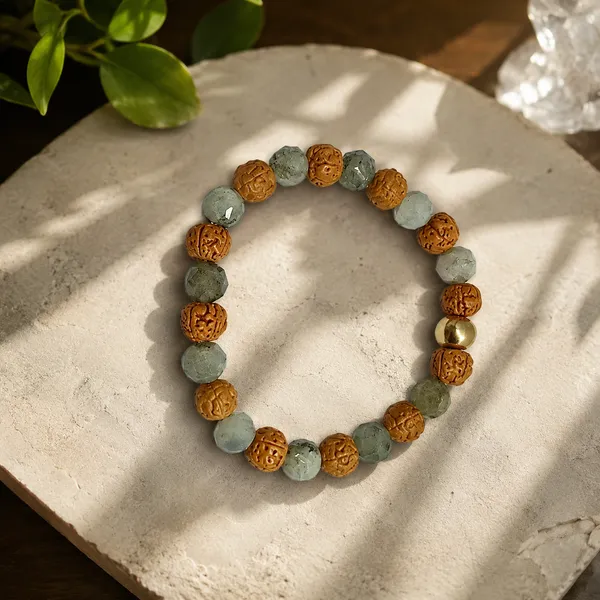 Labradorite_Diamond_Cut_And_Rudraksha_Bracelet_8_Mm