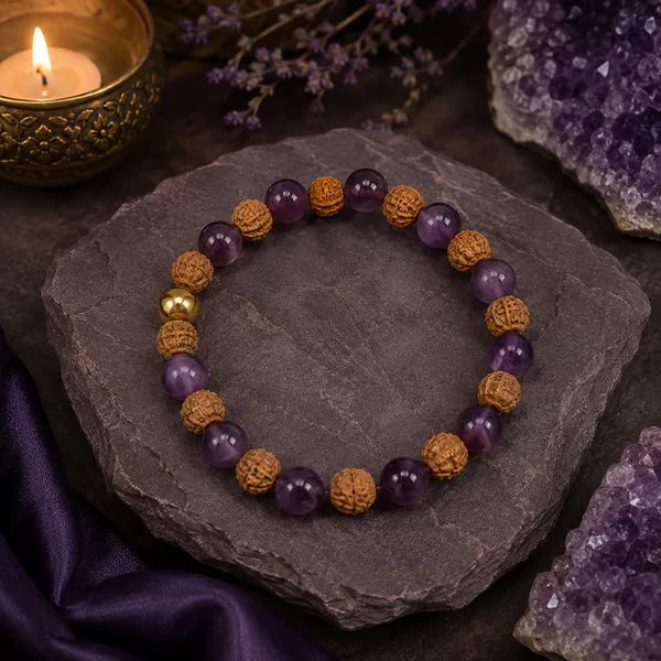 Amethyst_And_Rudraksha_Bracelet_8_Mm
