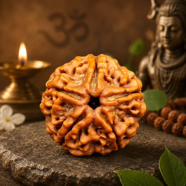 5_Mukhi_Rudraksha_Nepali