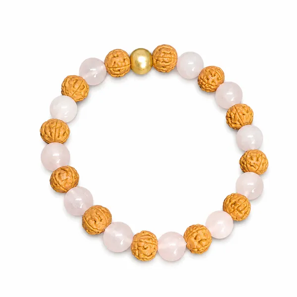 Rose_Quartz_And_Rudraksha_Bracelet_8_Mm