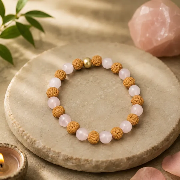 Rose_Quartz_And_Rudraksha_Bracelet_8_Mm