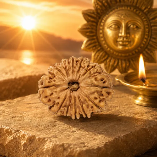 12_Mukhi_Rudraksha_Nepali