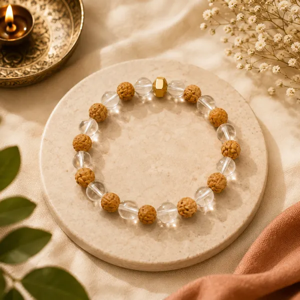 Clear_Quartz_And_Rudraksha_Bracelet_8_Mm