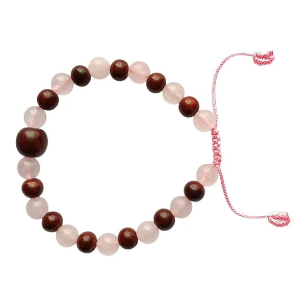 RED_SANDAL_WOOD_&_ROSE_QUARTZ_BRACELET