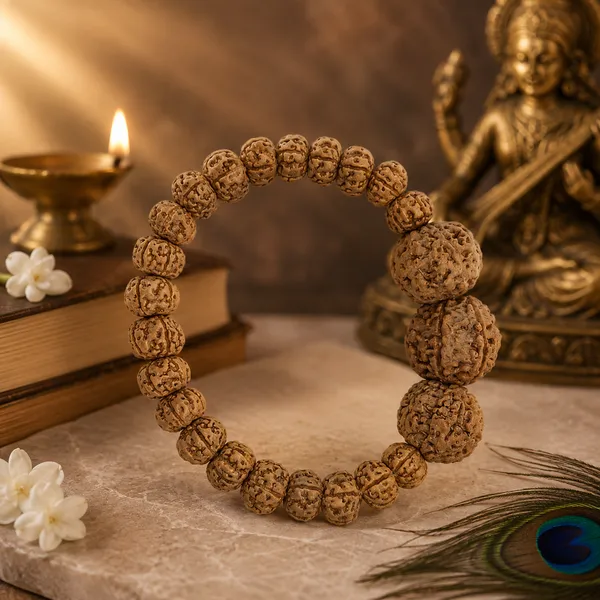 Saraswati_Bandh_Rudraksha_Bracelet