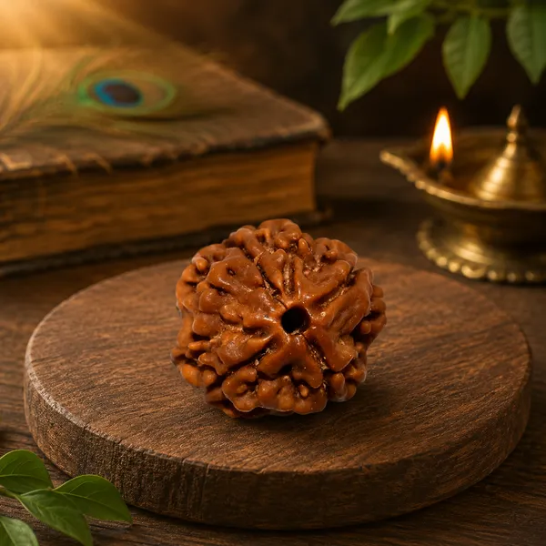 4_Mukhi_Rudraksha_Nepali