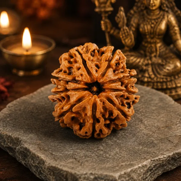 9_Mukhi_Rudraksha_Nepali