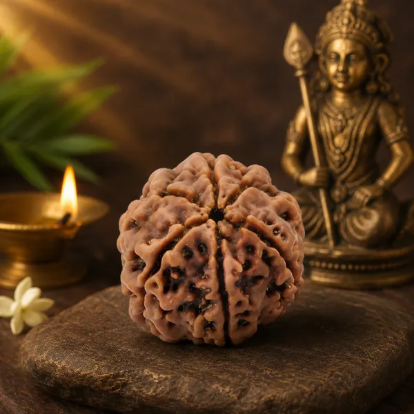6_Mukhi_Rudraksha_Nepali