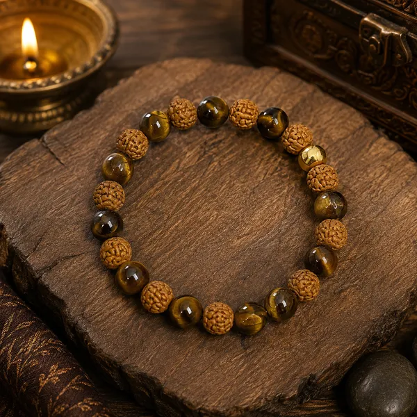 Tiger_Eye_Plain_And_Rudraksha_Bracelet_8_Mm