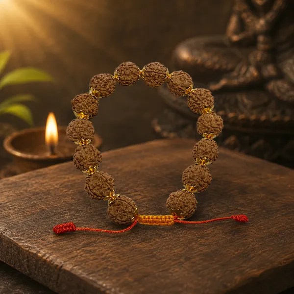 5_Mukhi_Rudraksha_Bracelet_13Mm_Premium