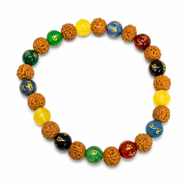 7_Chakra_Stones_And_Rudraksha_Bracelet