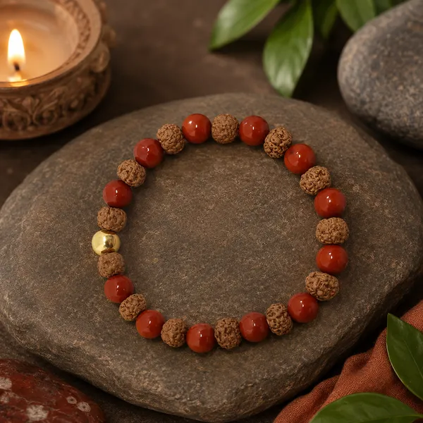 Red_Jasper_And_Rudraksha_Bracelet_8_Mm