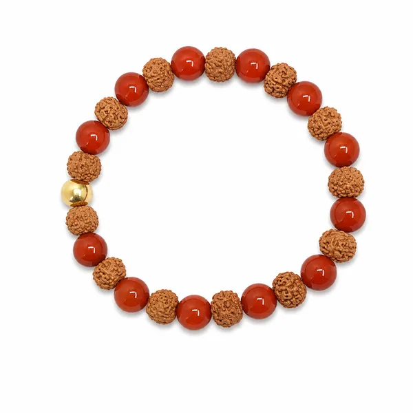 Red_Jasper_And_Rudraksha_Bracelet_8_Mm