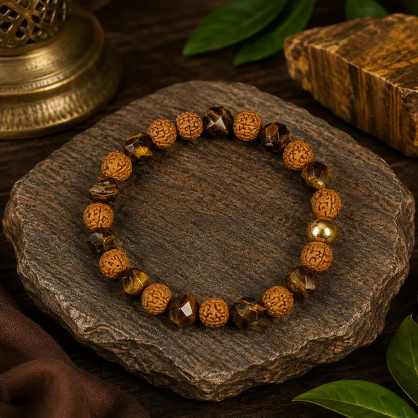 Tiger_Eye_Diamond_Cut_And_Rudraksha_Bracelet_8_Mm