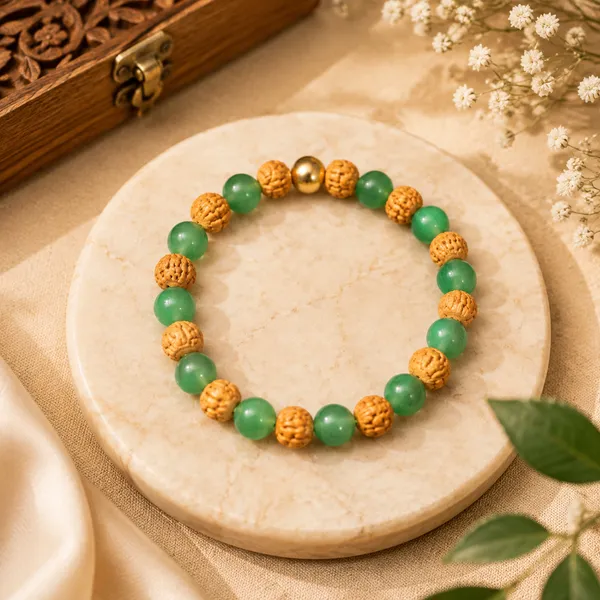 Green_Aventurine_And_Rudraksha_Bracelet_8_Mm