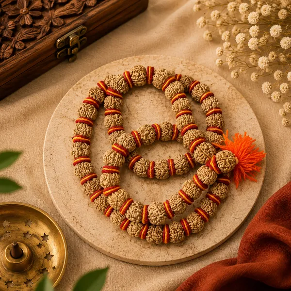 Velvet_Rudraksha_Kantha_55_Beads