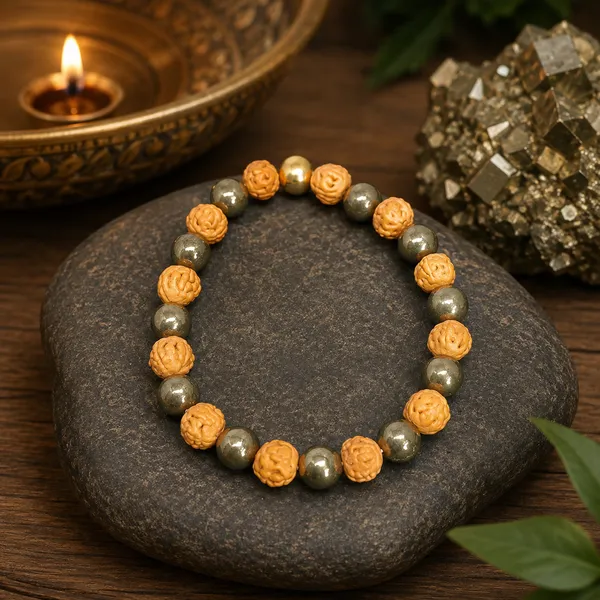 Pyrite_And_Rudraksha_Bracelet_8_Mm