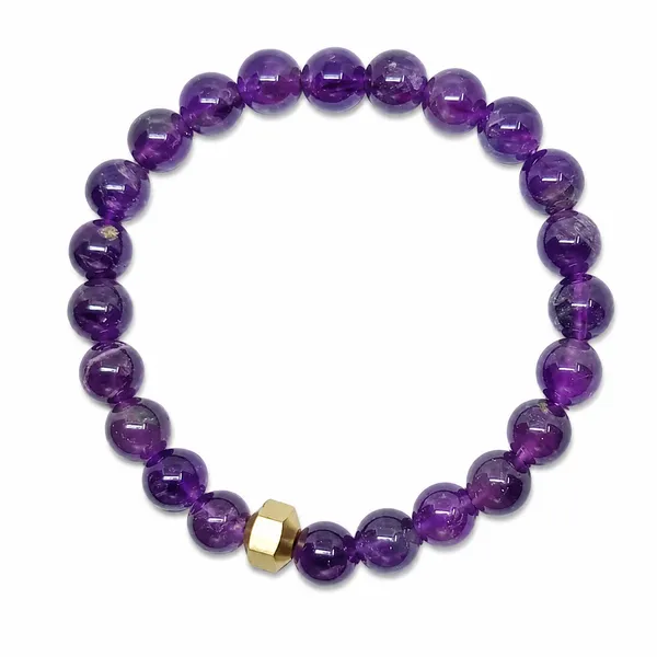 Amethyst_Bracelet_With_Brass_Beads