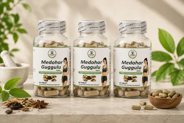 Medohar_Guggulu_Herbal_Ayurvedic_Supplement_Capsules_|_BUY_2_GET_1_FREE!