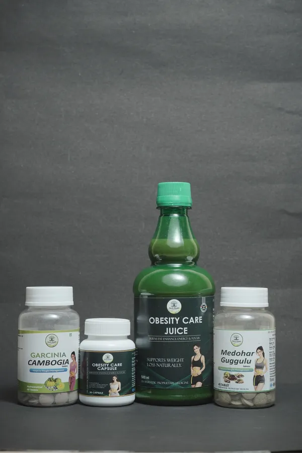 Herbal_Weight_Loss_Combo_(Garcinia_Cambogia,_Obesity_Care_Capsule,_Obesity_Care_Juice,_Medohar_Guggulu)