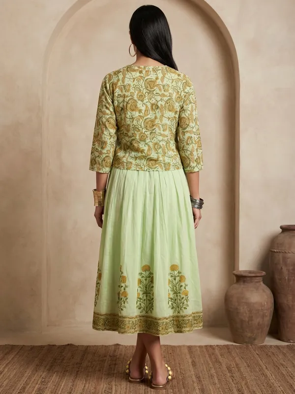 Mint_Green_Floral_Embroidered_Anarkali_Dress_With_Jacket_For_Women
