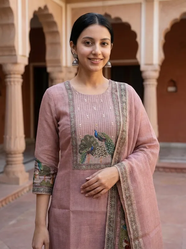 Dusty_Pink_Cotton_Linen_Embroidered_Unstitched_Suit_Set_With_Dupatta_For_Women