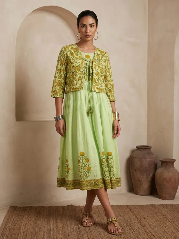 Mint_Green_Floral_Embroidered_Anarkali_Dress_With_Jacket_For_Women
